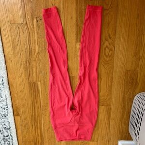 NWOT Lululemon Align Leggings, Pink